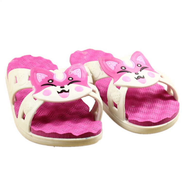 Pantoufles enfants en autre pour printemps - semelle plastique - Ref 1028092 Image 3