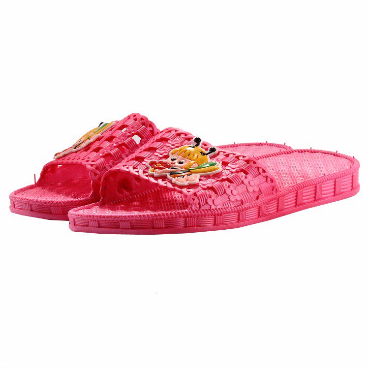 Pantoufles enfants en autre pour été - semelle plastique - Ref 1024998 Image 3