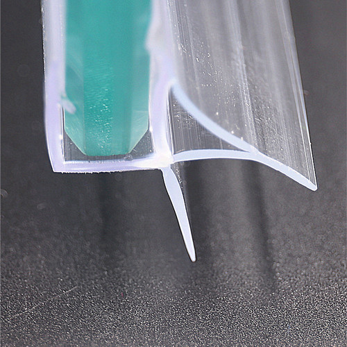 淋浴房玻璃门底部挡水条