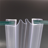 防风防尘防水连体密封条 风琴式 pvc挡水胶条 防水条 风琴挡水条