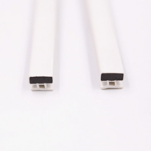 淋浴房铝合金磁条门吸槽式