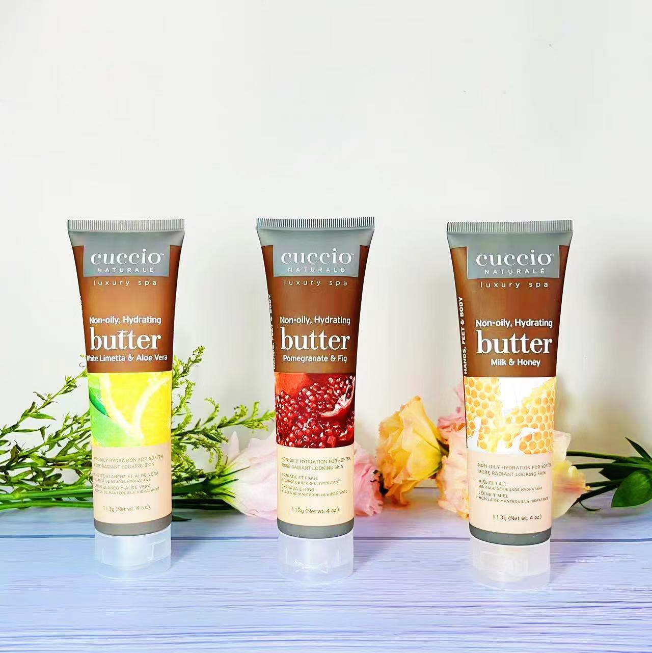 cuccio 库奇奥保湿乳霜 护手霜身体乳手膜手部护理霜美国原装进口