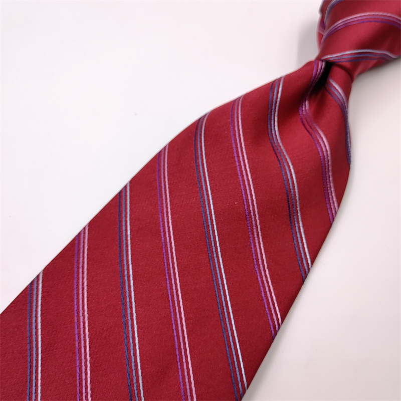 色织/提花蚕丝婚礼领带