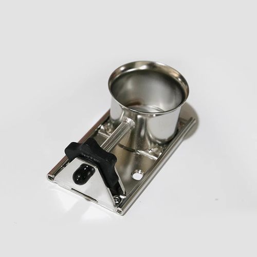 OP帆船配件OP桅杆不锈钢底座可调节