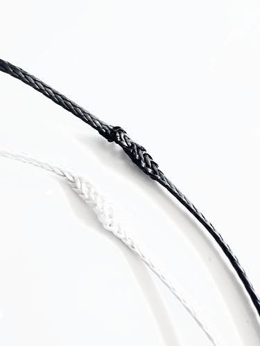 帆船绳子船上配件优质的全能绳耐磨可编编织绳3mm