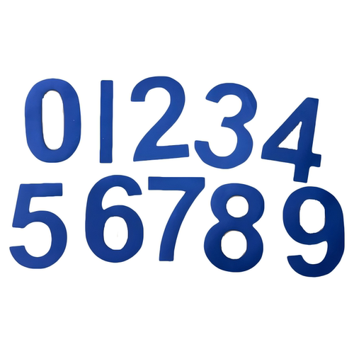 OP帆船 蓝色帆号数字 蓝色CHN字母帆号贴 帆贴布帆号纸