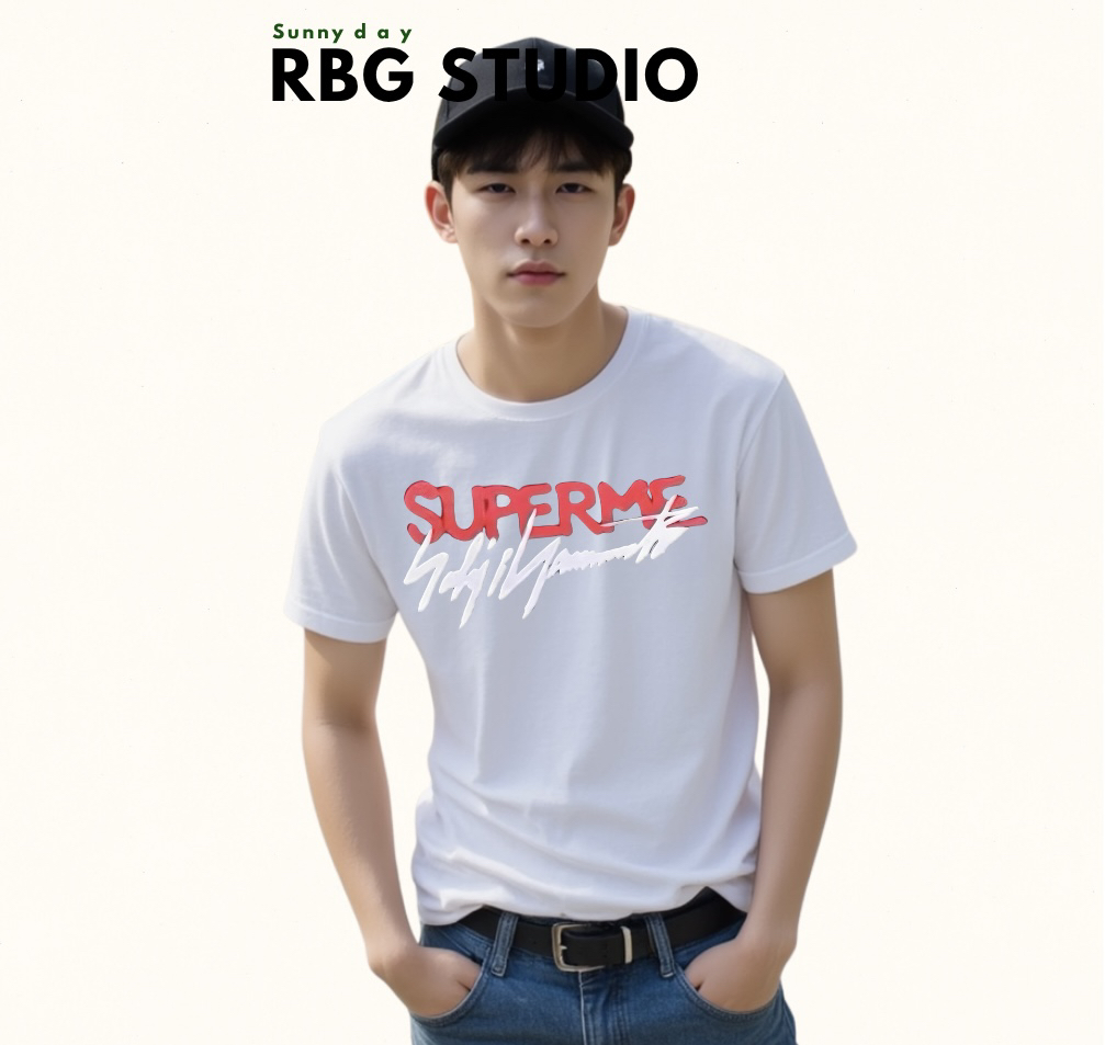 美式潮牌风格短袖“SUPERME”T恤2025新款男纽约街头潮流短袖T恤