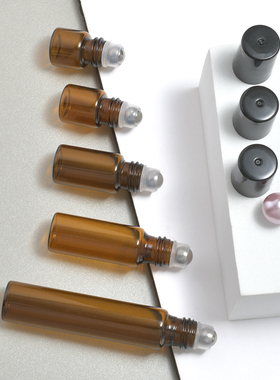 1ml2ml3ml5ml10ml滚珠瓶精油香水分装玻璃空瓶迷你小样走珠瓶