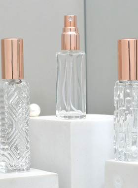 5ml10ml12/20香水分装瓶高端便携香水瓶小样瓶子细喷雾瓶玻璃空瓶