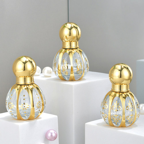 高端轻奢香水精油分装瓶滚珠瓶