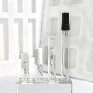 1ml2ml3ml5ml10ml香水分裝 瓶便攜迷你小樣神器玻璃空瓶日化噴霧瓶