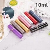 10ml高端香水分装 迷你旅行小样替换玻璃内胆按压 瓶空细喷雾便携式