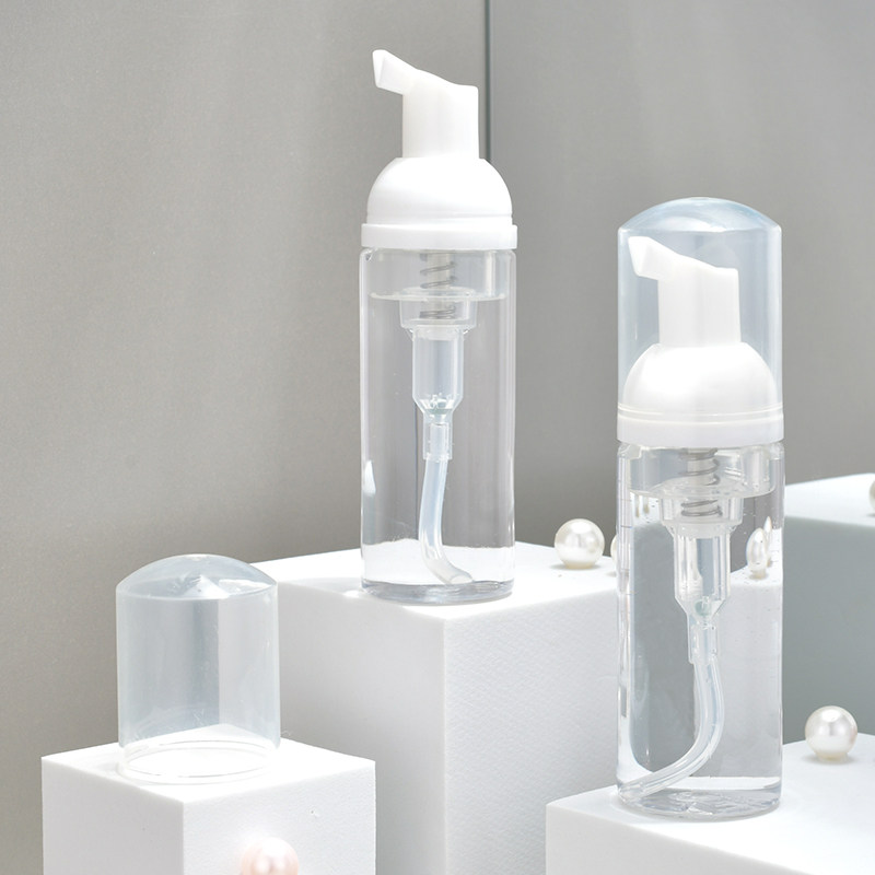 50ml慕斯起泡瓶分装瓶打泡器便携按压式新款洗面奶泡沫瓶空瓶,彩妆/香水/美妆工具,化妆/美容工具,淘宝优惠券,粉丝福利购,淘宝优惠卷