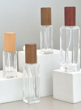 10ml20ml30ml香水分装瓶便携小样香水瓶细喷雾瓶木盖玻璃瓶子空瓶