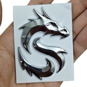 一汽红旗汽车文创玄影金属立体车贴车用diy车标内饰车贴创意车标