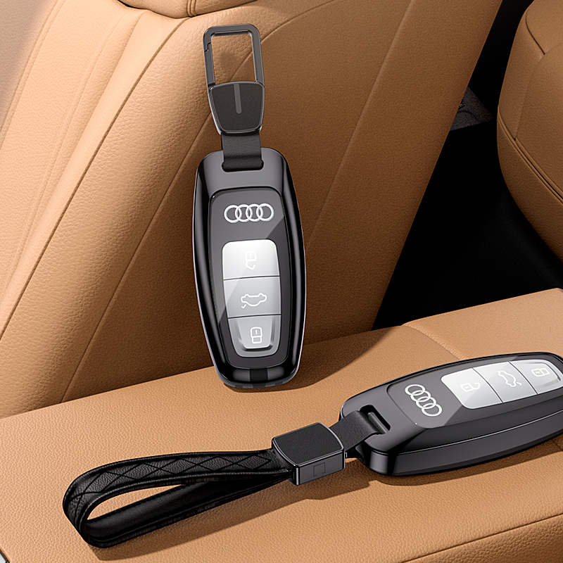 新款奥迪a6l钥匙套q5l高档q7