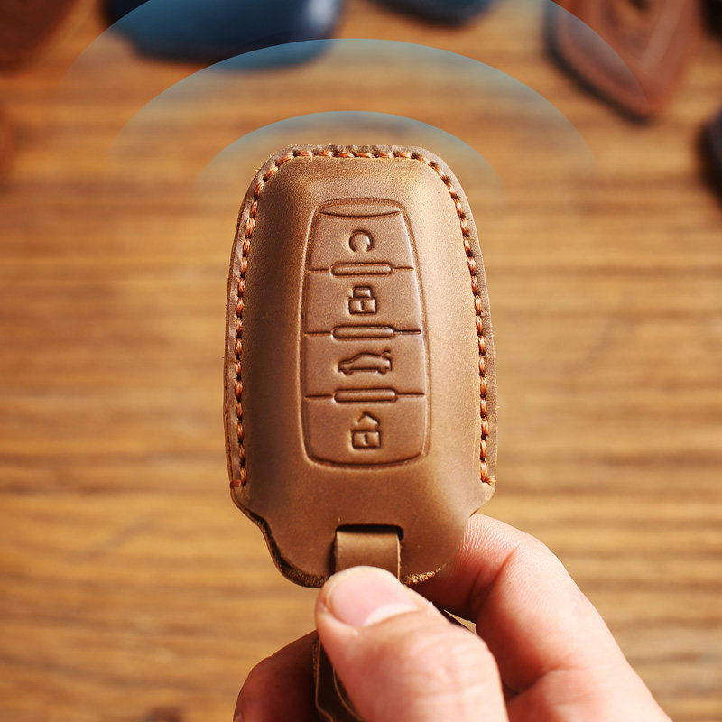 哈弗轻奢钥匙套真皮更柔软