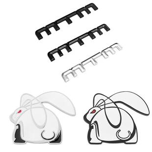 适用MTM车标大众后标金属立体奥迪改装 尾标贴车贴A3A4A5A6L车身贴