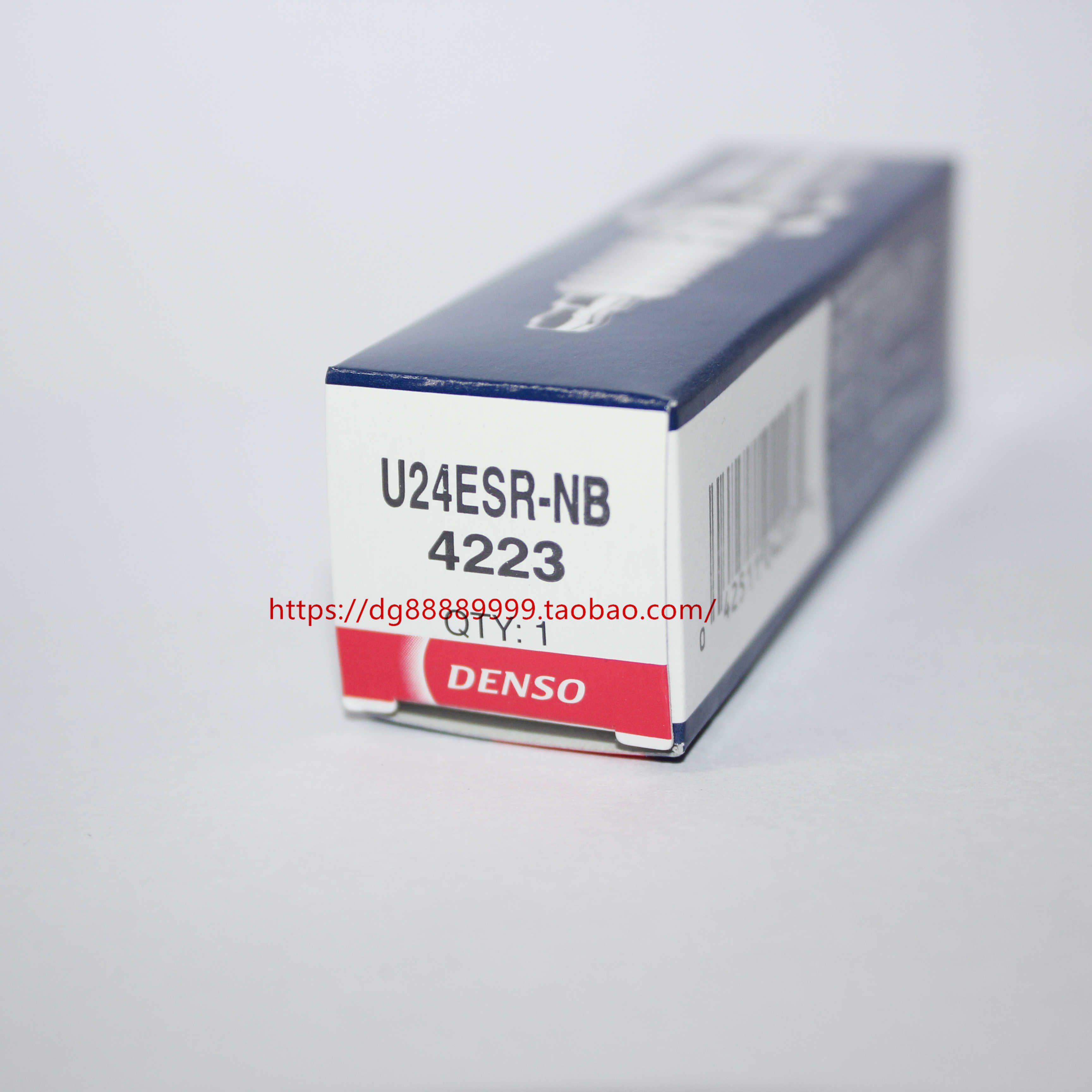 电装火花塞U24ESR-NB适用CR8EB黄龙蓝宝龙金鹏台风唯我淑女FLY150