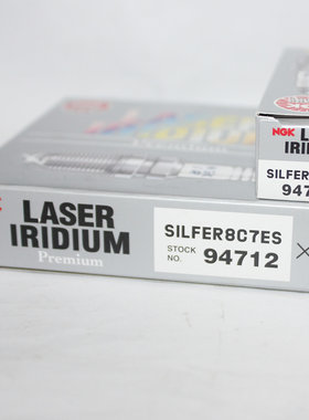 NGK铱铂金火花塞SILFER8C7ES 94712适用奥迪A5 A6 A8L Q6 RS3RS6