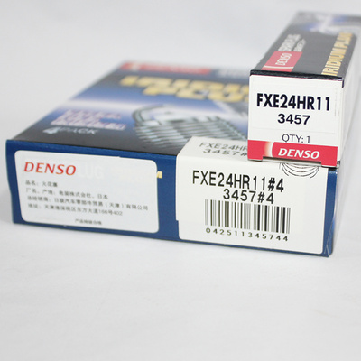 电装双铱金火花塞FXE24HR11适用英菲尼迪3.7L M37 Q60 Q50 QX50