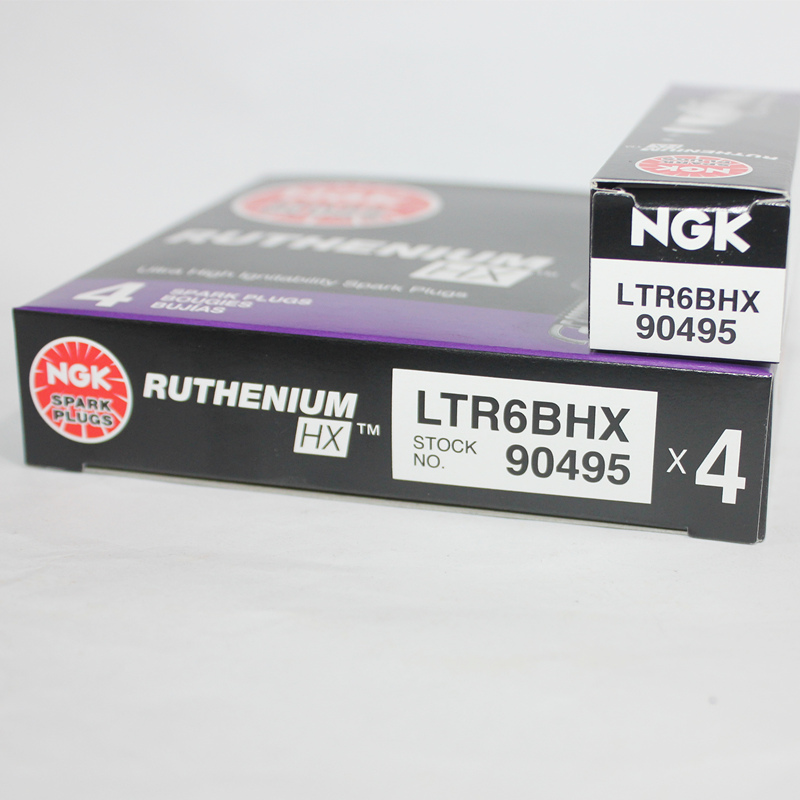 NGK钌合金火花塞LTR6BHX适用野马金牛座锐界翼虎ATS X80君威XC60