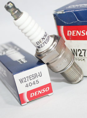 电装火花塞W27ESR-U适用于本田P2 P3 P4 TZR125 250开禧恒舰Z300