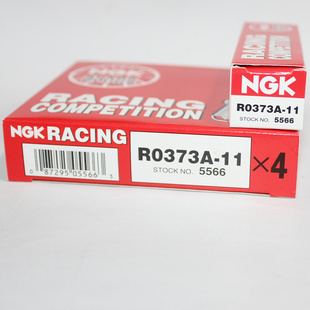 RACING横针11度NGK火花塞R0373A-11适用雅马哈R1 R6六眼魔神ZX10R