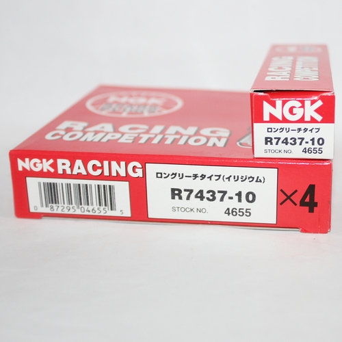NGK RACING火花塞R7437-10保时捷Macan T奥迪RS3 S3 A6L A4L Q3