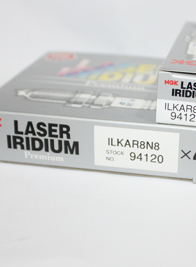 NGK铱铂金火花塞ILKAR8N8 94120适用MG名爵HS GS RX5 T800荣威RX8