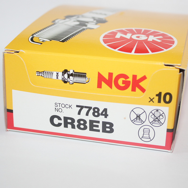 ngk火花塞cr8eb适用于fly125150