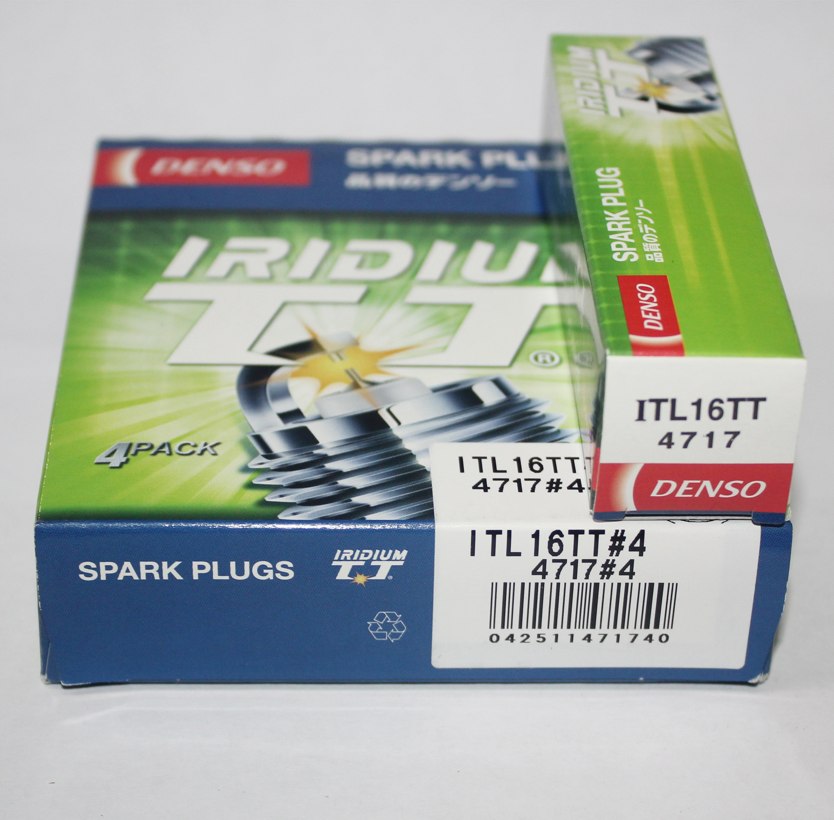 电装双铱金火花塞itl16tt适用于大切诺基srt8酷威铂锐大捷龙300c