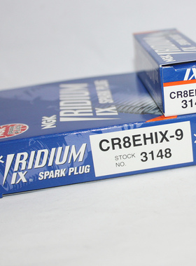 NGK铱金火花塞CR8EHIX-9适用本田CB400银翼马格纳VTR250佳御110
