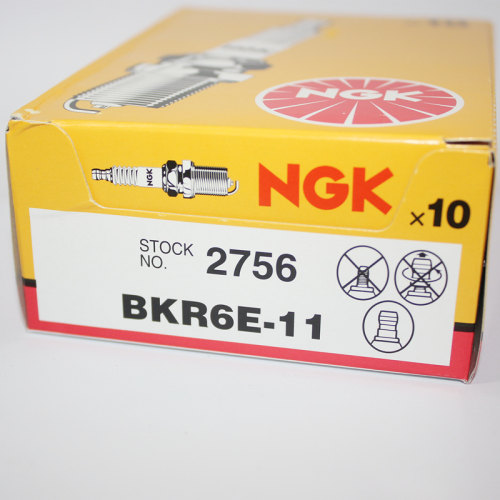 NGK火花塞BKR6E-11适用于思迪飞度凯越利亚纳乐风骏捷天语雨燕SX4