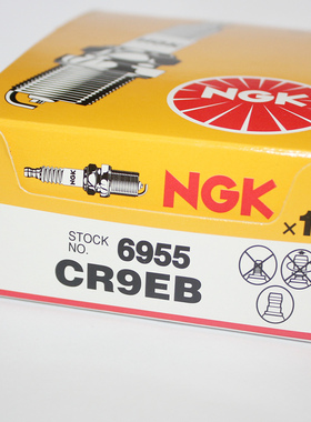 NGK火花塞CR9EB适用圣甲虫川崎250 260 300雅马哈VX1100摩托艇GPR