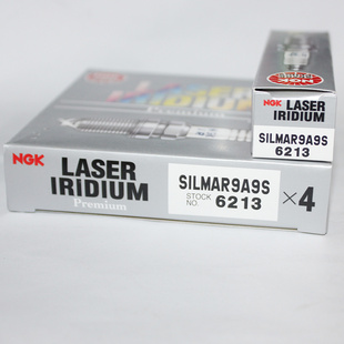 NGK铱金火花塞SILMAR9A9S 31909MENA31适用于本田CFR450RX宝马双R