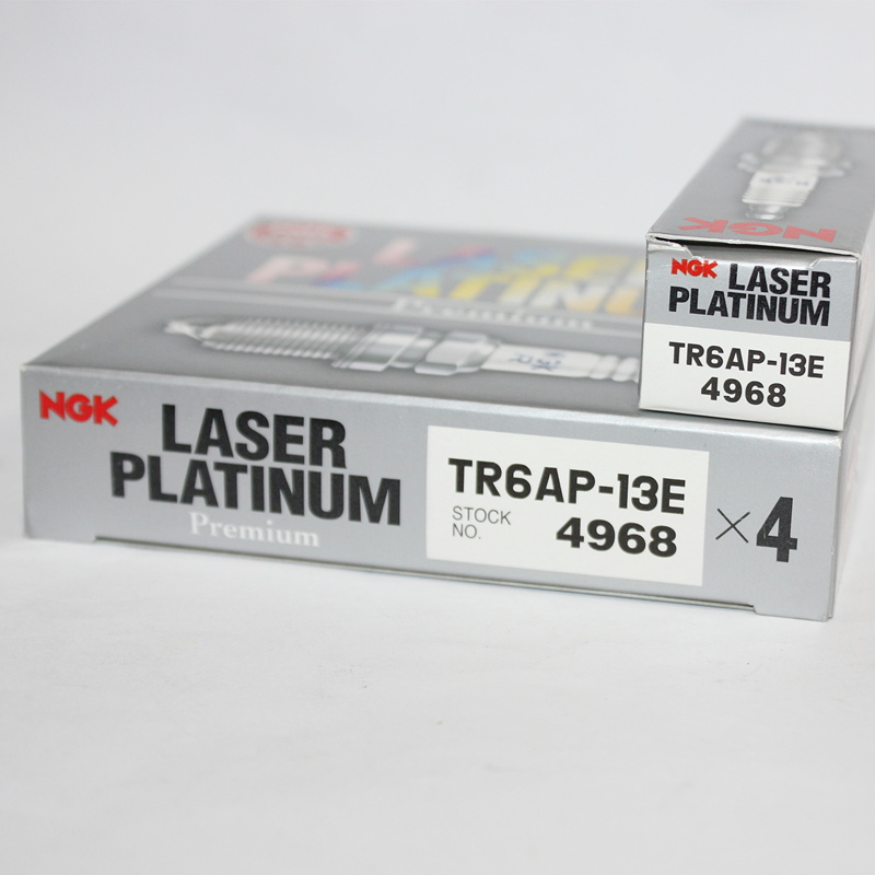 NGK铂金火花塞TR6AP-13E适用捷豹S-Type X-Type Estate XJL XF