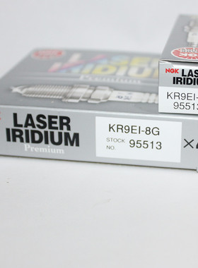 NGK火花塞KR9EI-8G 95513适用GTX 庞巴迪SeaDoo西渡摩托艇RXP325
