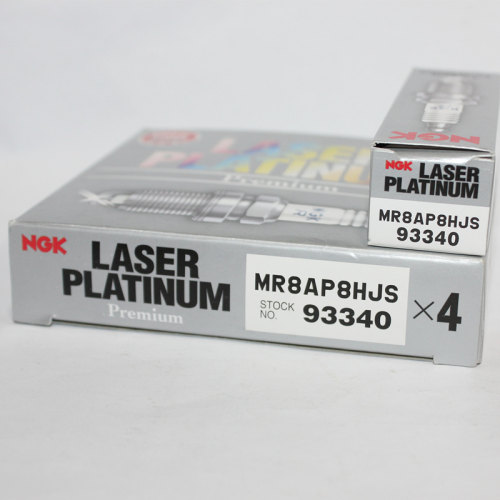 NGK单铂金火花塞MR8AP8HJS 93340 适用于法拉利ferrari458 F12
