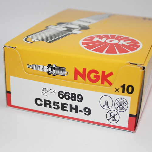 NGK火花塞本田船外机四冲程