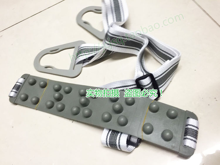 健之源跑步机JZY-P10按摩机腰带按摩腰带按摩带配件椭圆形塑料扣