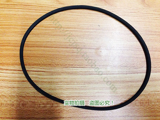 奥力达按摩椅配件DLK-H007电机皮带传动带传送带2沟带多沟槽带