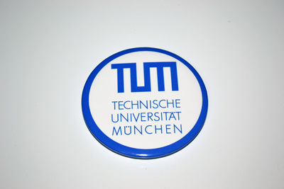 世界名校周边 慕尼黑工业大学 徽章胸针胸章冰箱贴启瓶器 可定制