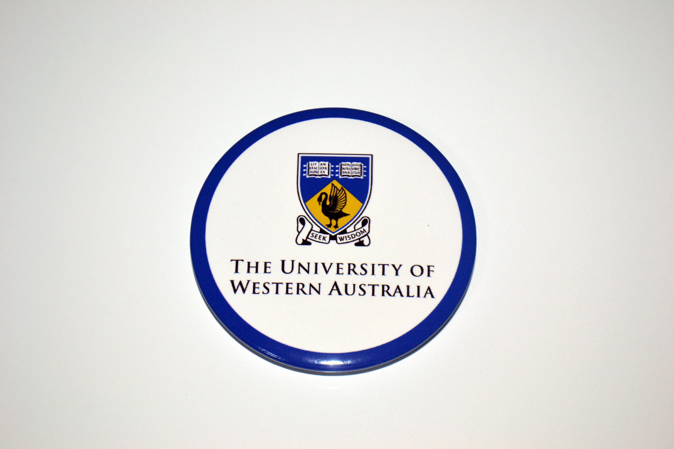 世界名校周边 西澳大学 徽章胸针胸章冰箱贴启瓶器 可批量定制