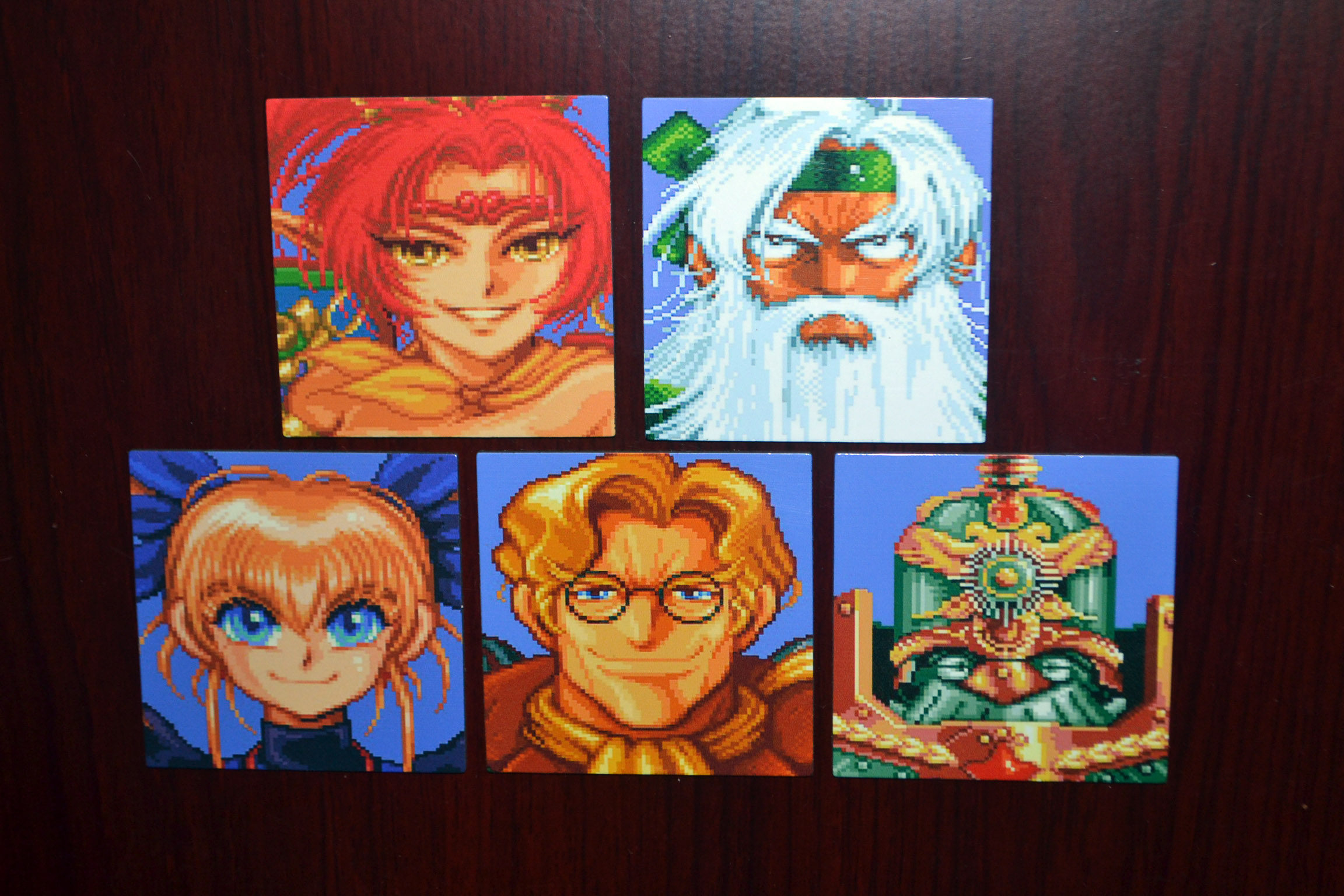 游戏创意周边 街机武装飞鸟冰箱贴 橡胶磁软胶磁磁力贴白板贴