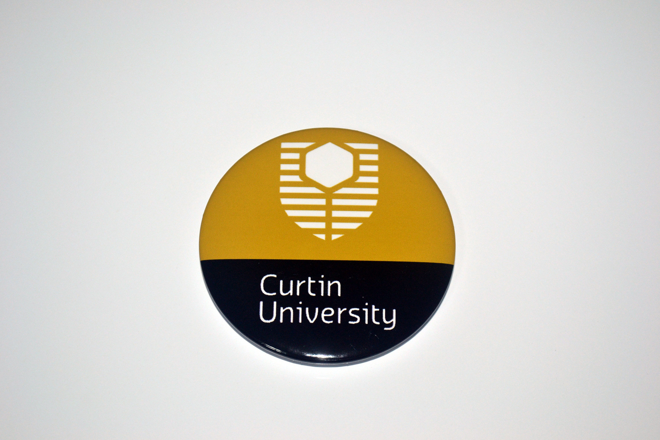 世界名校周边 科廷科技大学 徽章胸针胸章冰箱贴启瓶器 可定制