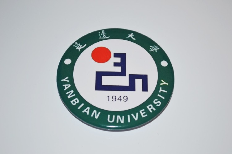文化周边 延边大学 校徽徽章胸章胸针冰箱贴启瓶器贴纸 可定制