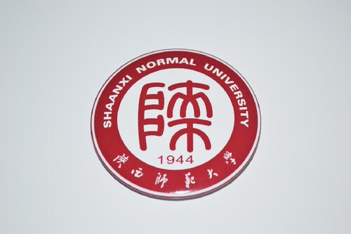 文化周边 陕西师范大学 校徽徽章胸章胸针冰箱贴贴纸 现货可定制 - 封面