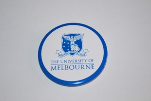 文化周边 墨尔本大学 校徽徽章胸章胸针冰箱贴启瓶器贴纸 可定制