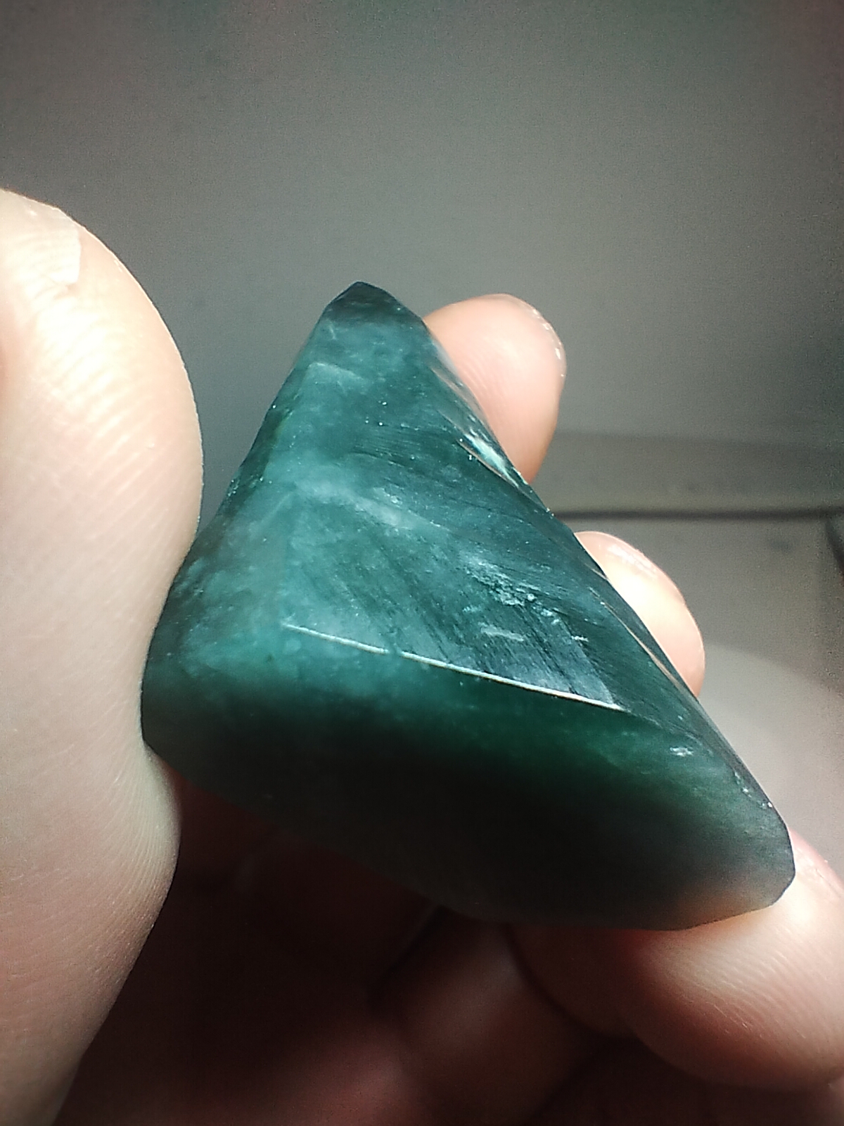 翡翠A货明料片料边角料切料5